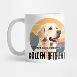 Golden Retriever for dog lovers Mug
